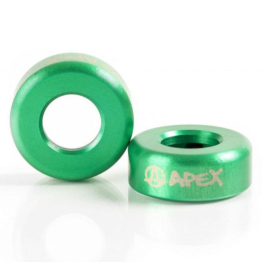 Apex Bar Ends - Green