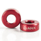 Apex Bar Ends - Red