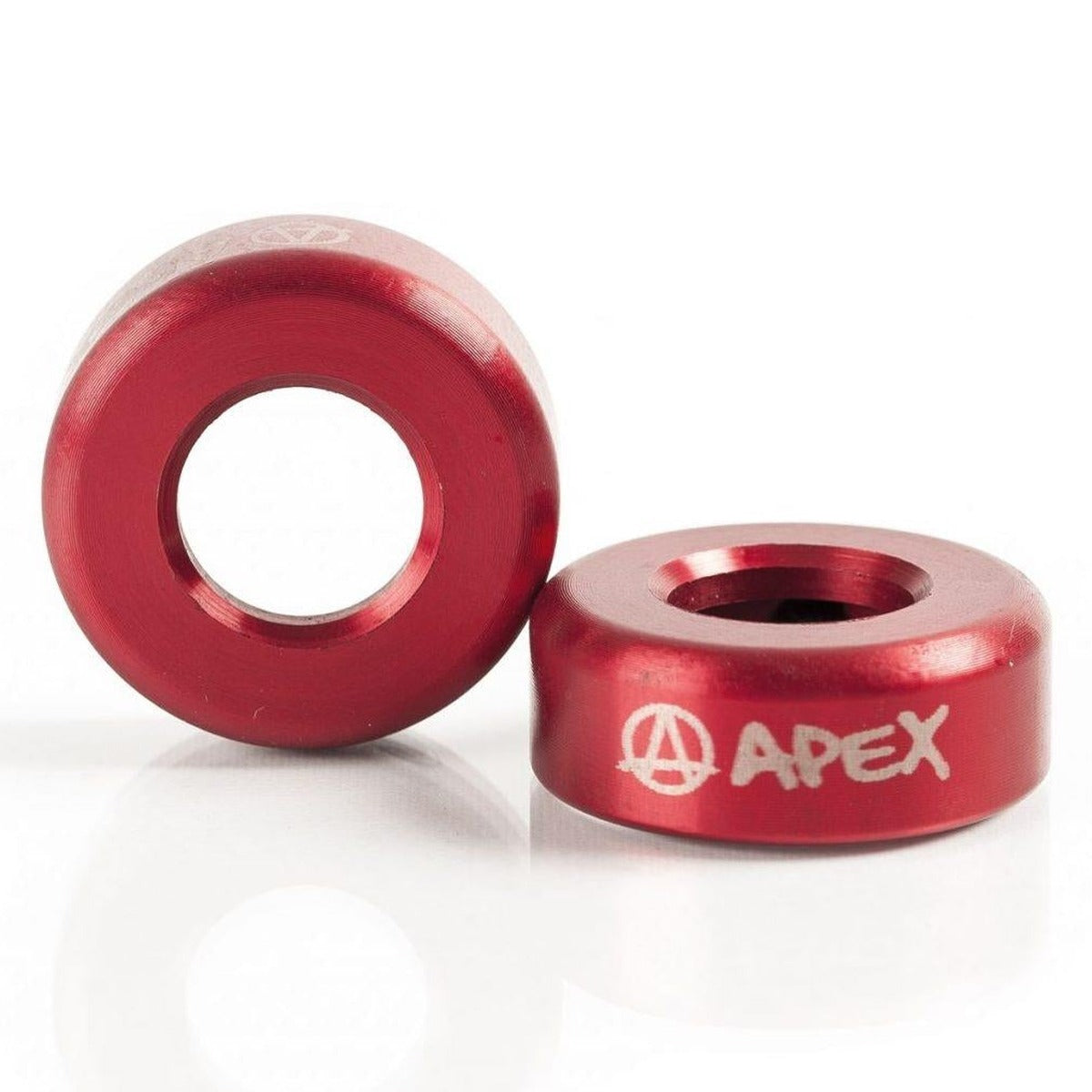 Apex Bar Ends - Red