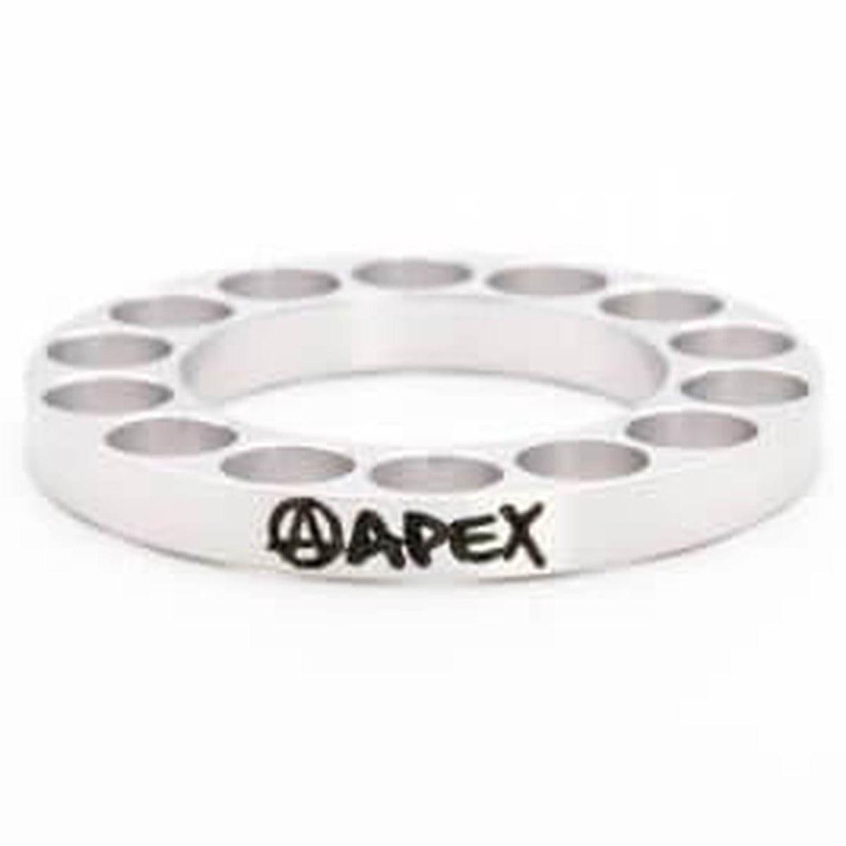 Apex Bar Risers - Silver