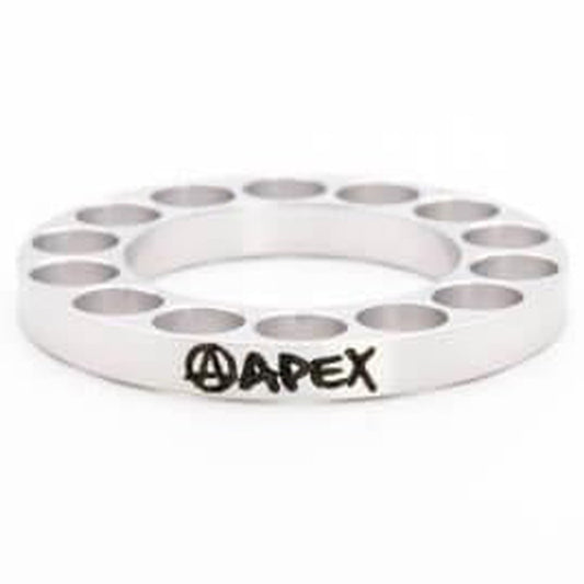 Apex Bar Risers - Silver