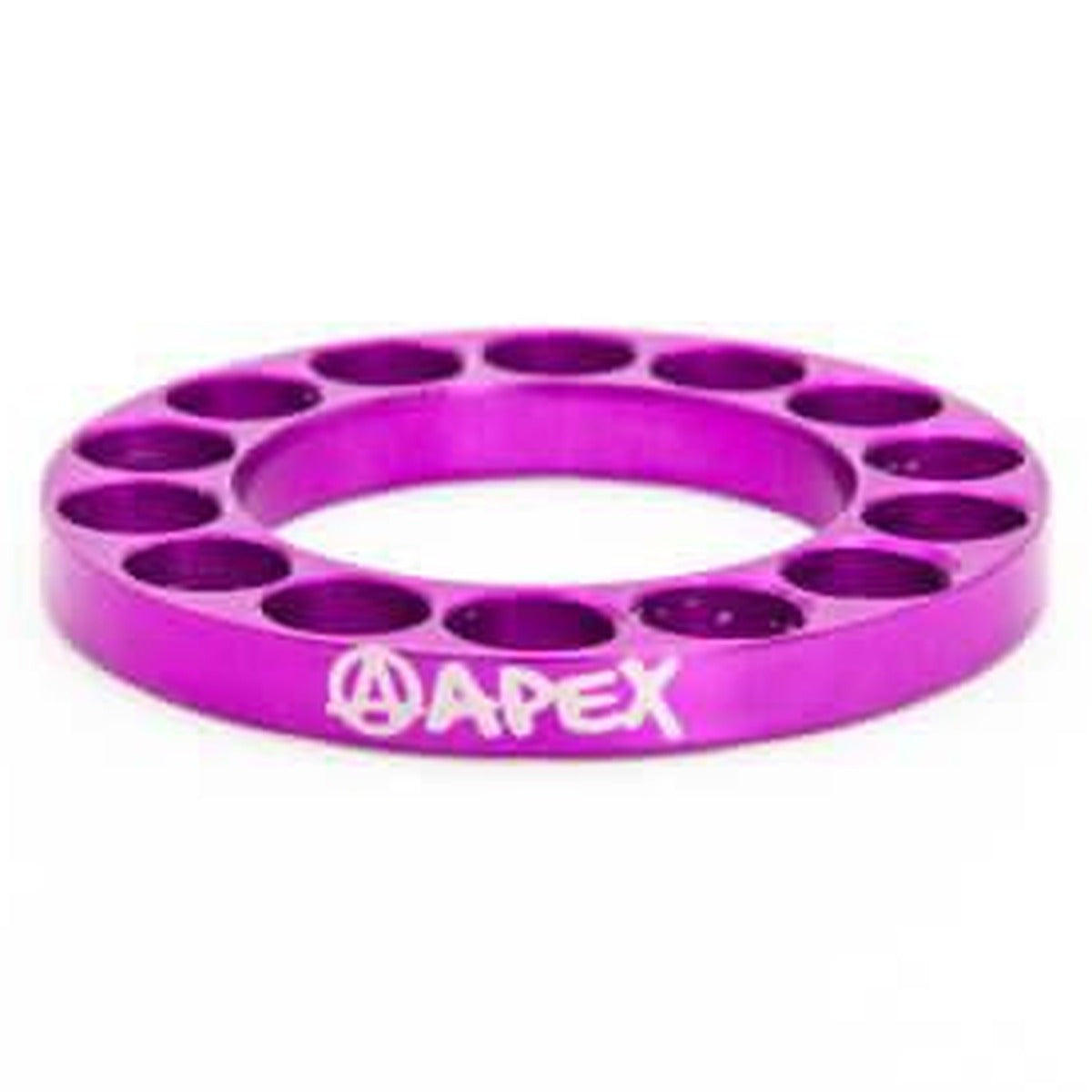 Apex Bar Risers - Purple
