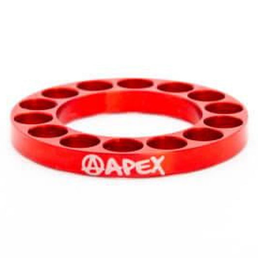Apex Bar Risers - Red