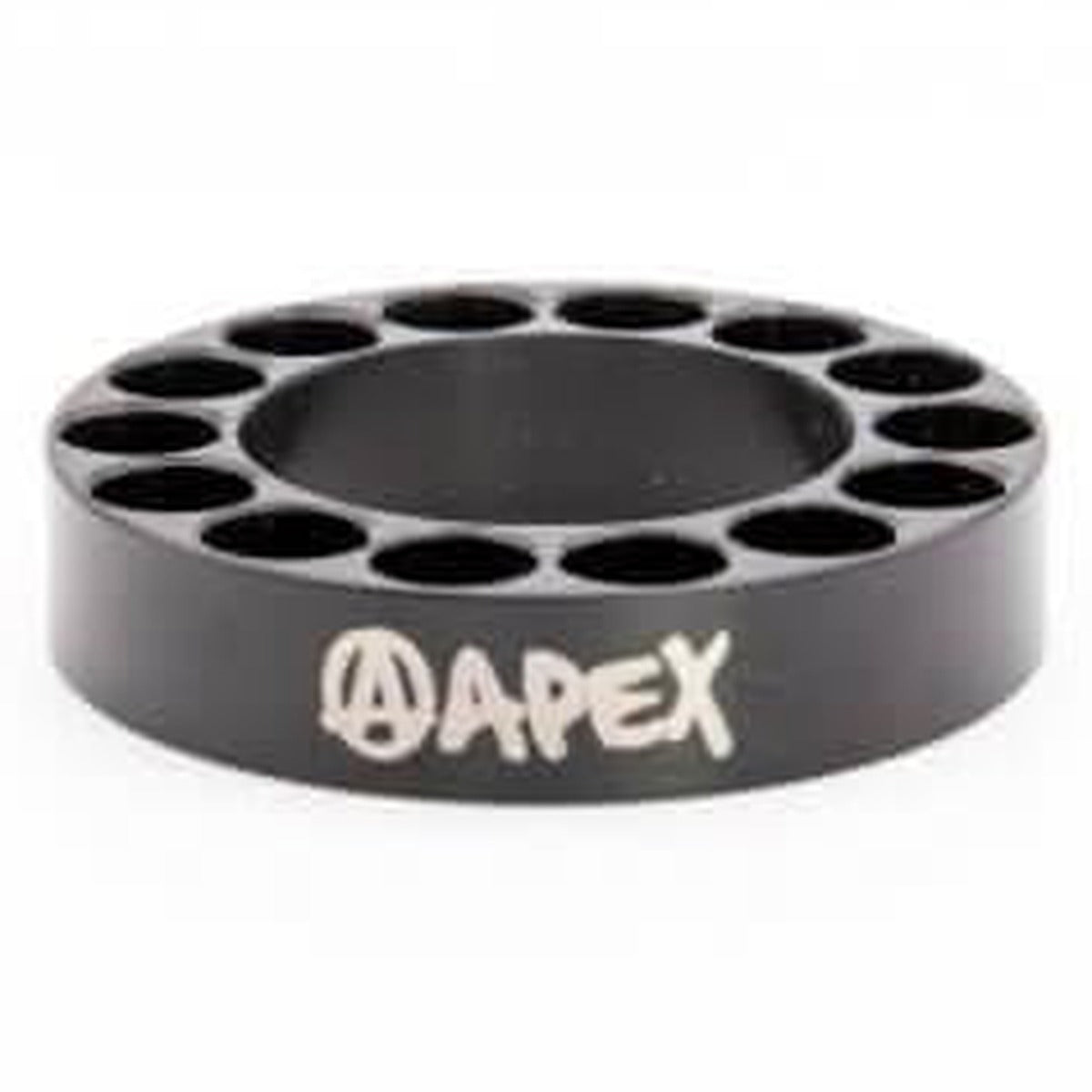 Apex Bar Risers - Black