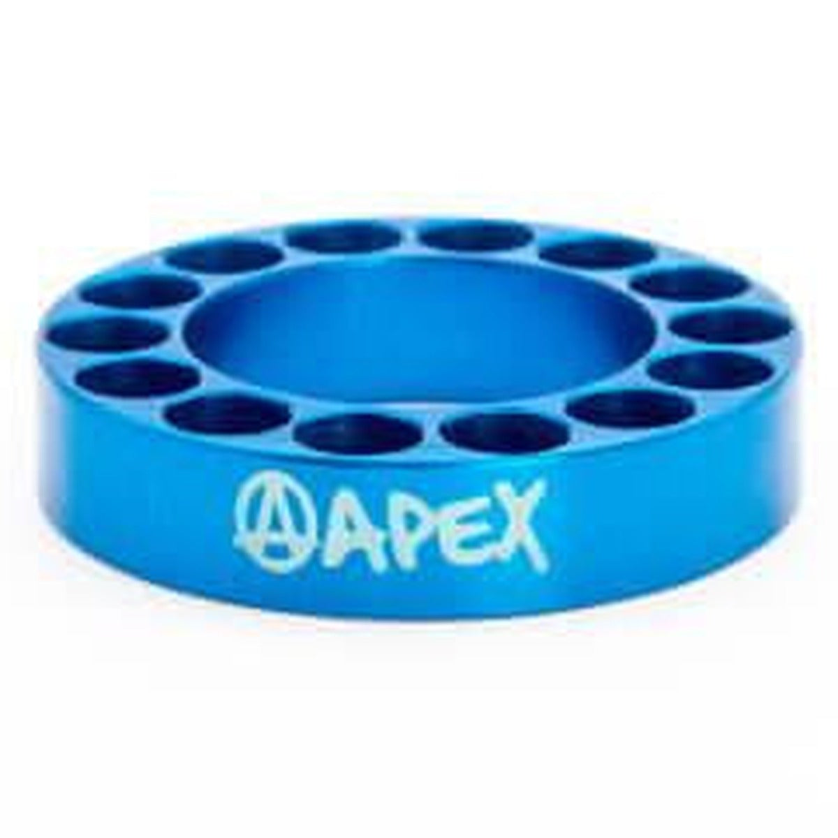 Apex Bar Risers - Blue