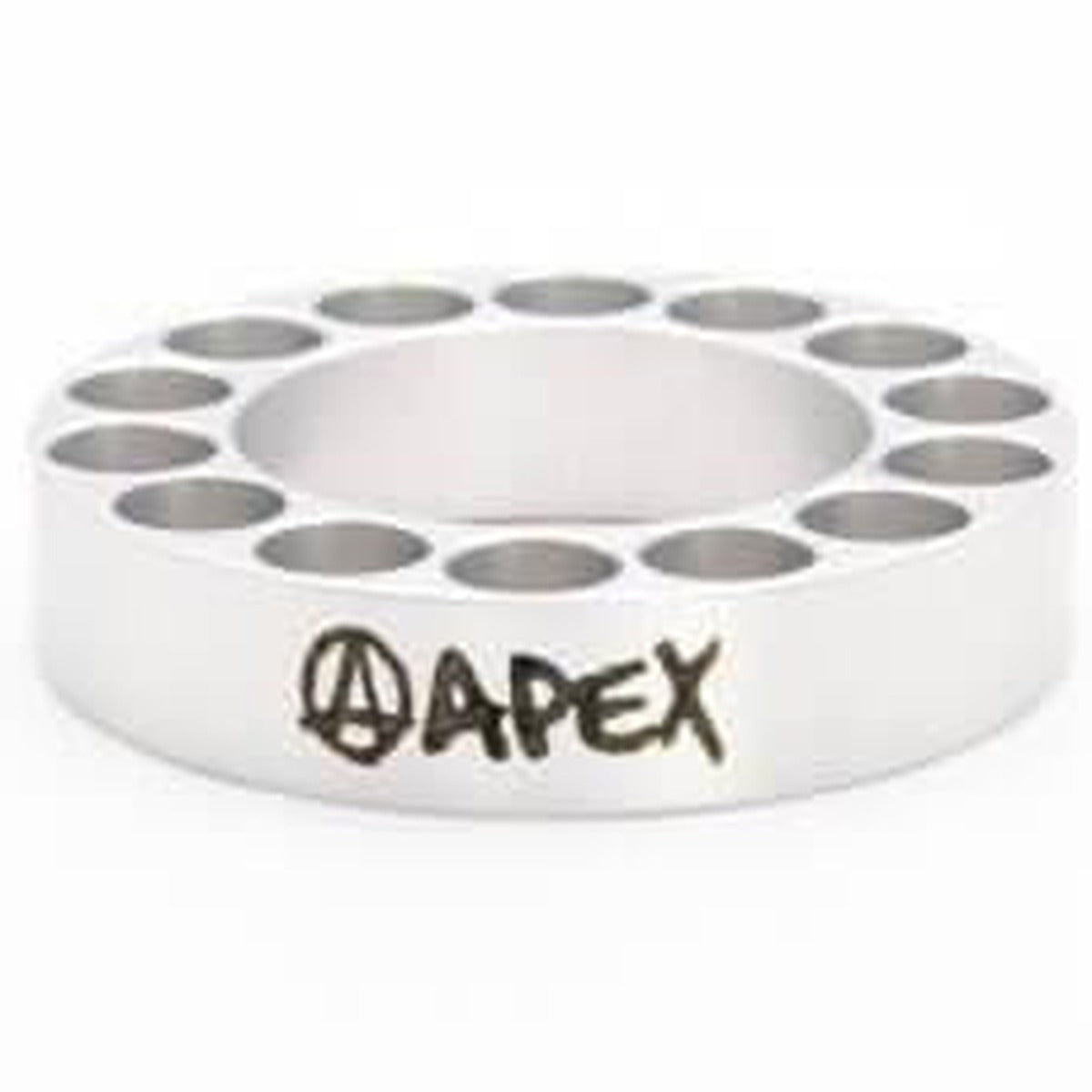 Apex Bar Risers - Silver