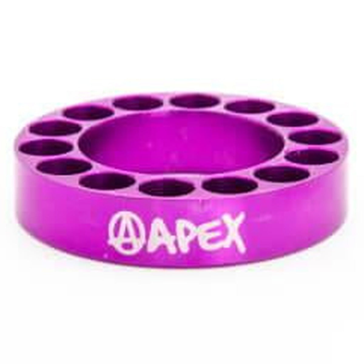 Apex Bar Risers - Purple