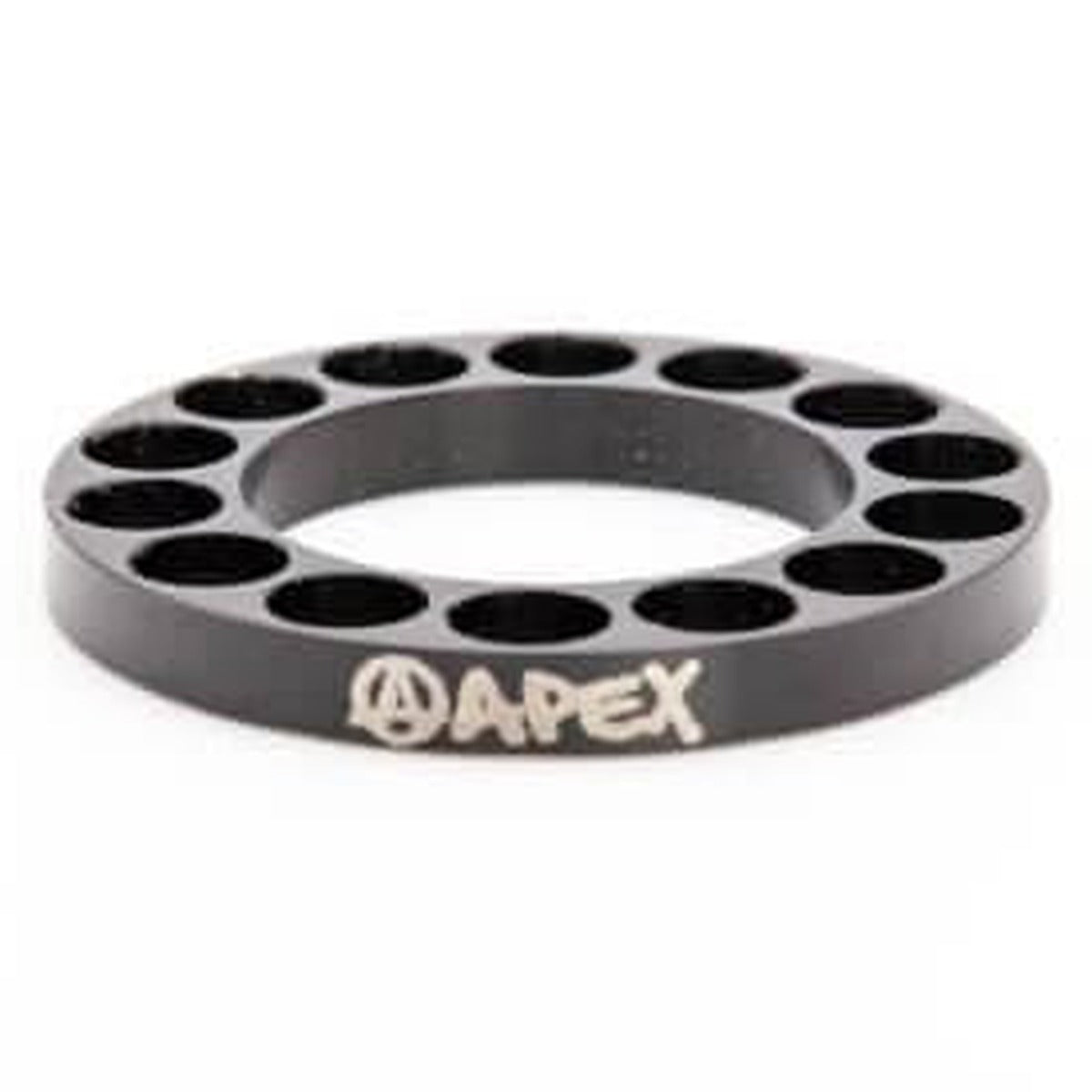 Apex Bar Risers - Black
