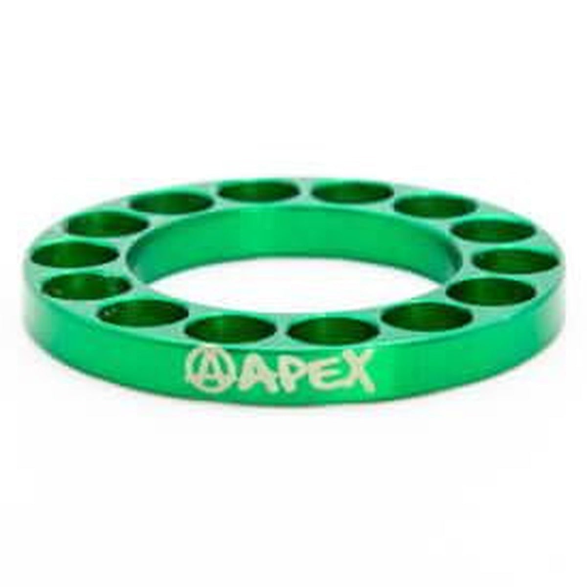 Apex Bar Risers - Green