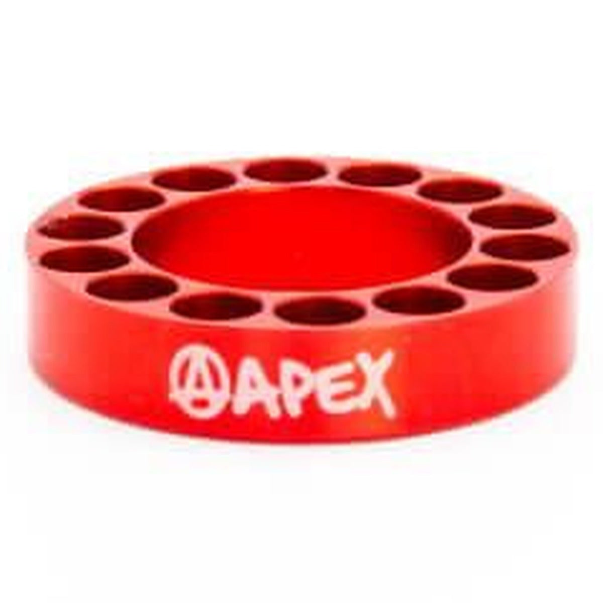 Apex Bar Risers - Red