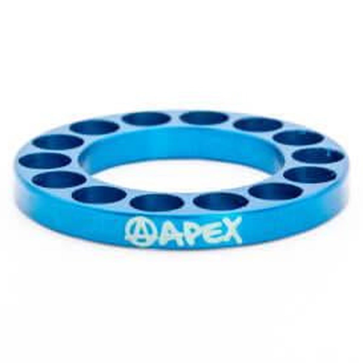 Apex Bar Risers - Blue