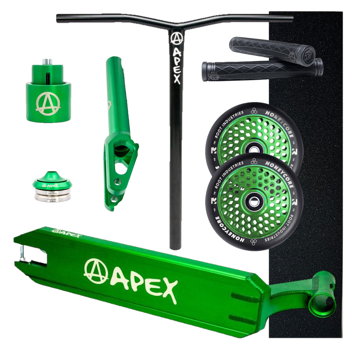 Apex X Root Verona Custom Scooter