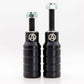 Apex Grind Pegs - Black
