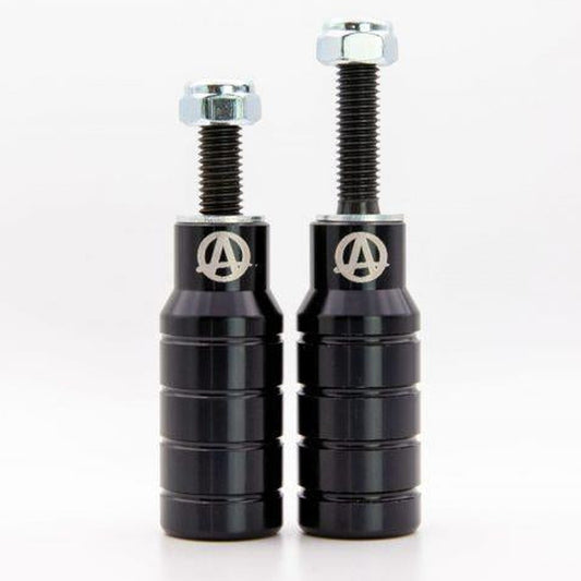 Apex Grind Pegs - Black