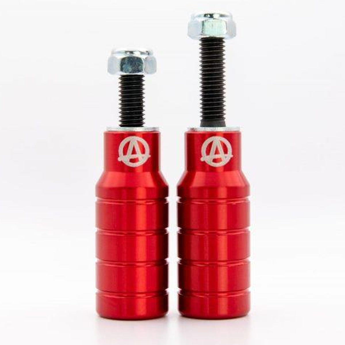Apex Grind Pegs - Red