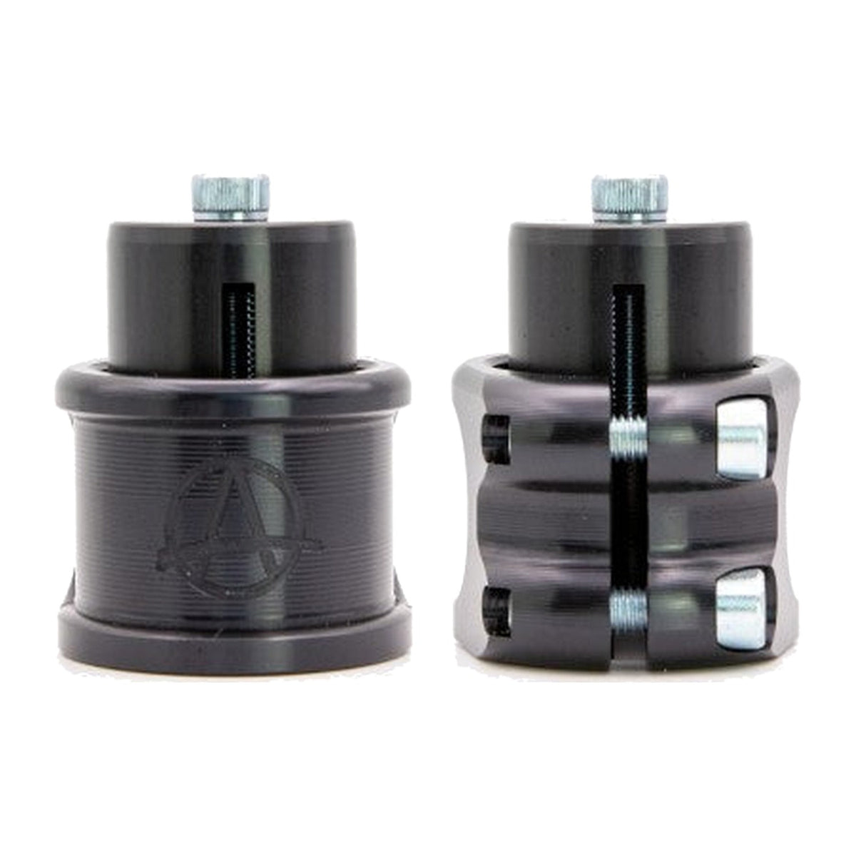 Apex HIC Kit Lite - Black - two angles