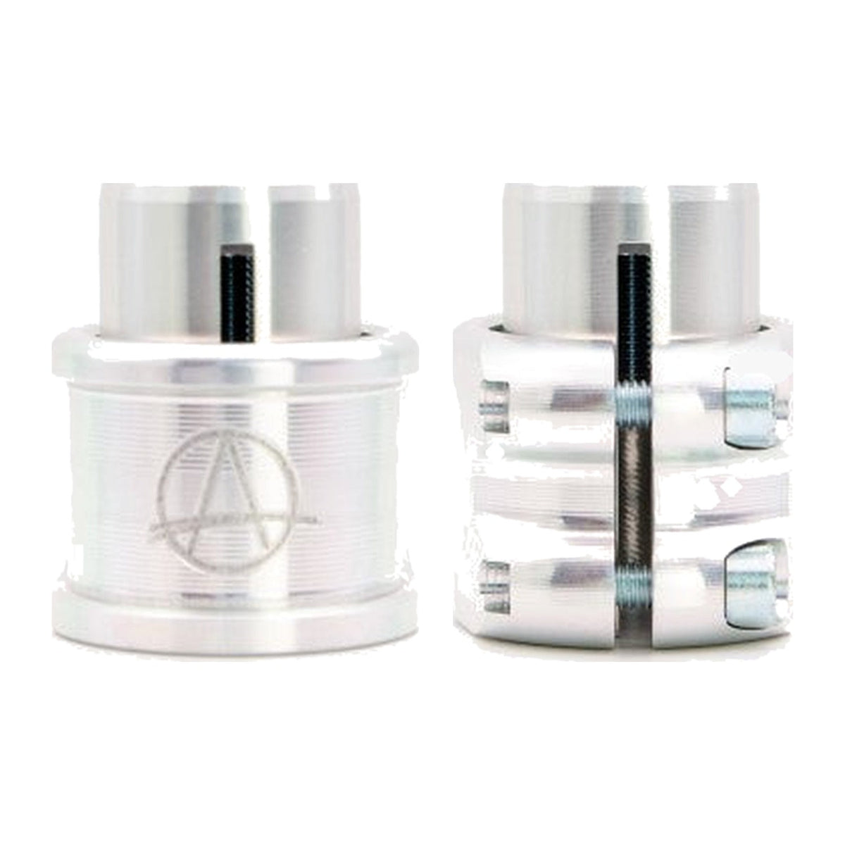 Apex HIC Kit Lite - Raw - two angles