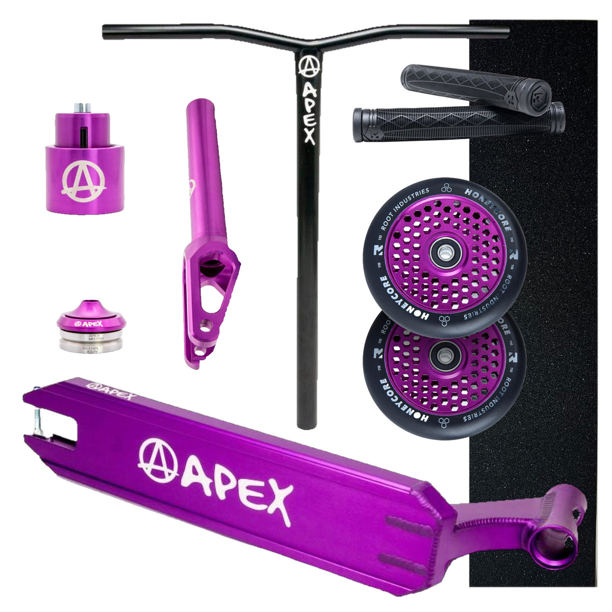 Apex X Root Barcelona Custom Scooter