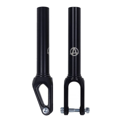 Apex Quantum Fork Lite - Black - two angles