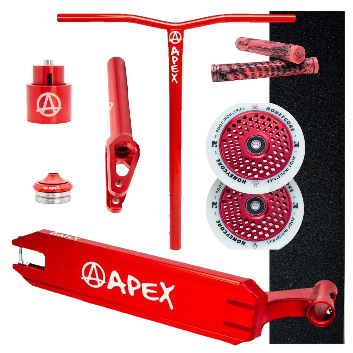 Apex X Root Wellington Custom Scooter
