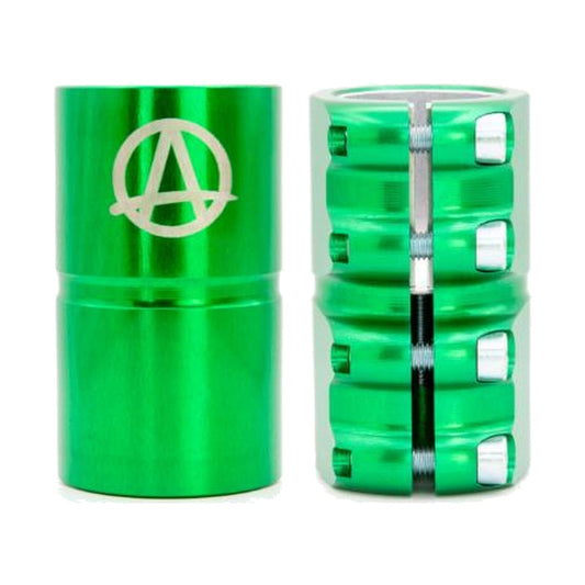 Apex SCS V3 - Green - two angles