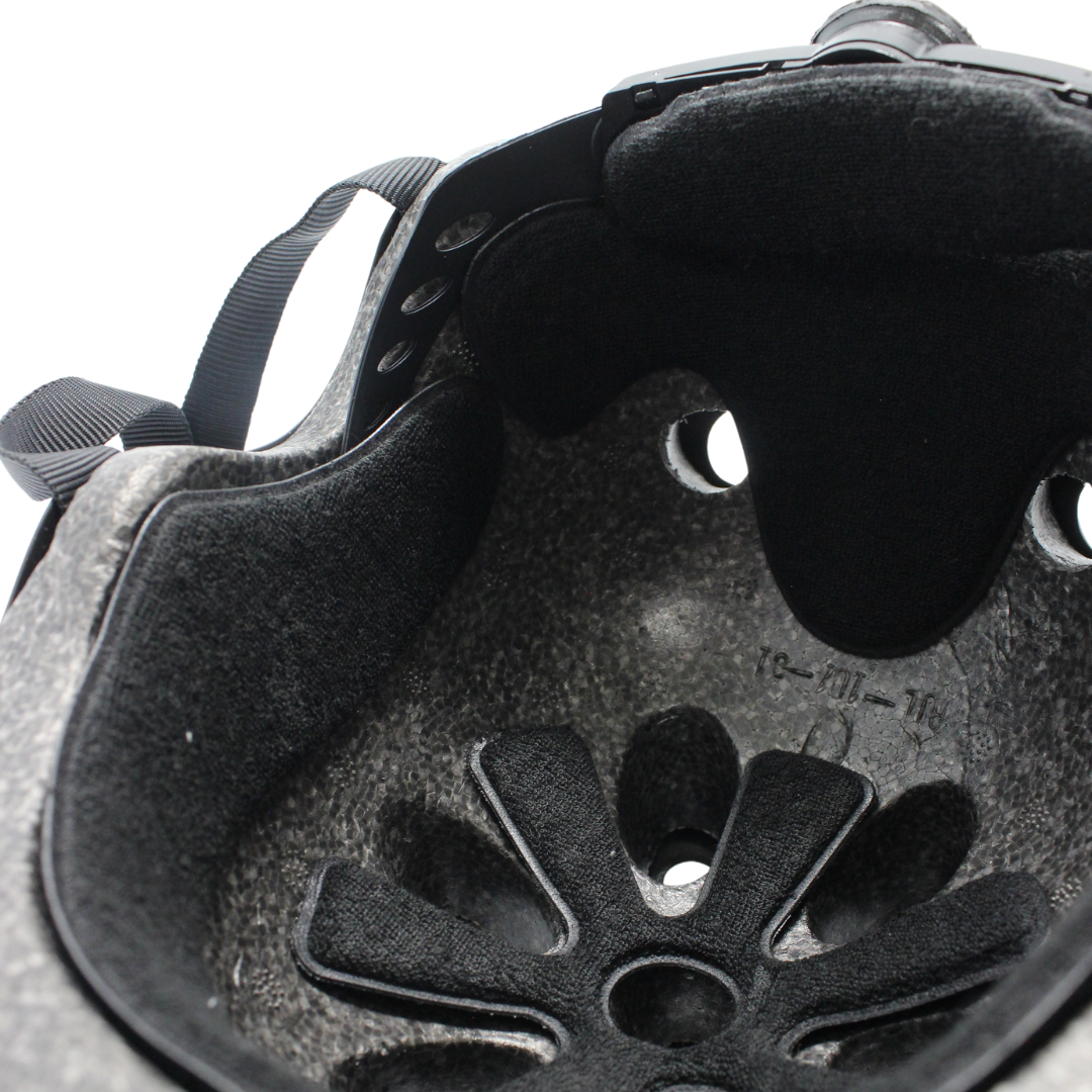 I-GLIDE Premium Kids Helmet - Black - 3