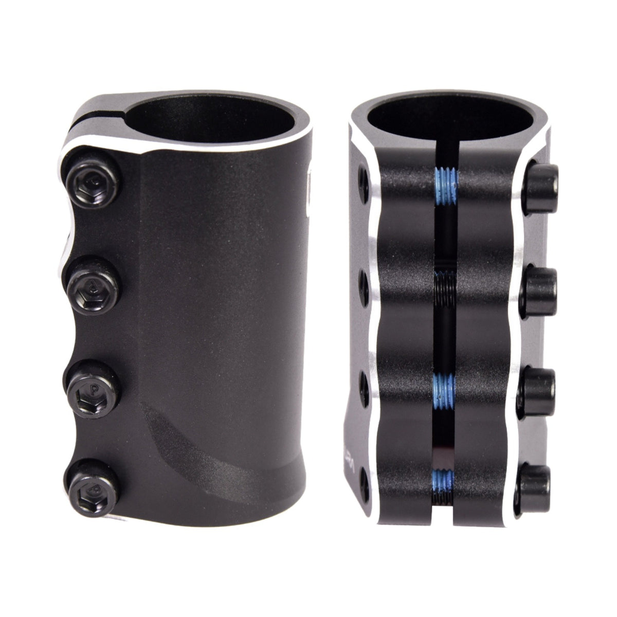 CORE Aura SCS Scooter Clamp - two angles