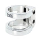 CORE Venom Scooter Clamp - Chrome - hero