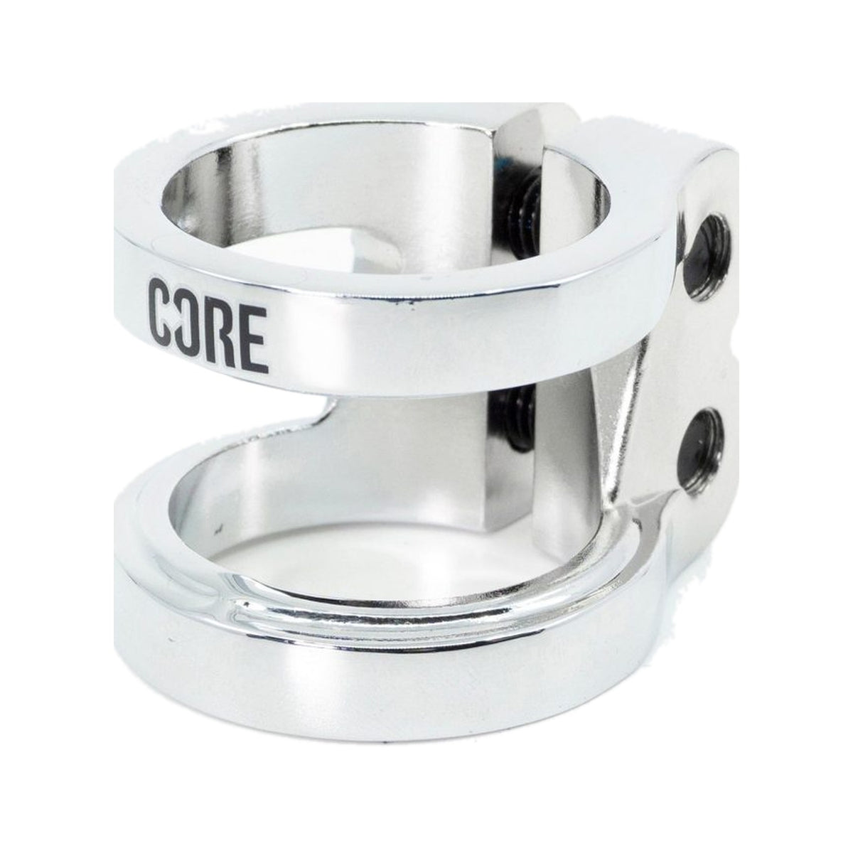 CORE Venom Scooter Clamp - Chrome - hero