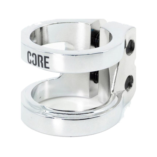 CORE Venom Scooter Clamp - Chrome - hero