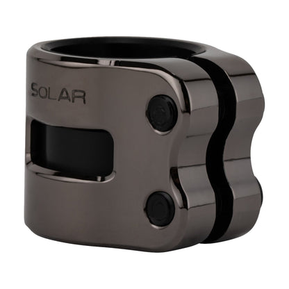 DRONE Solar Double Clamp - Smoked Chrome - hero