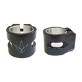 Envy 2 Bolt Oversize Clamp - Black - two angles
