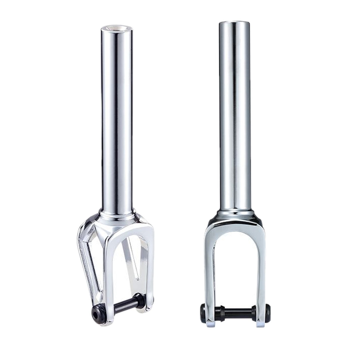 Envy Diamond Fork IHC - Chrome - two angles