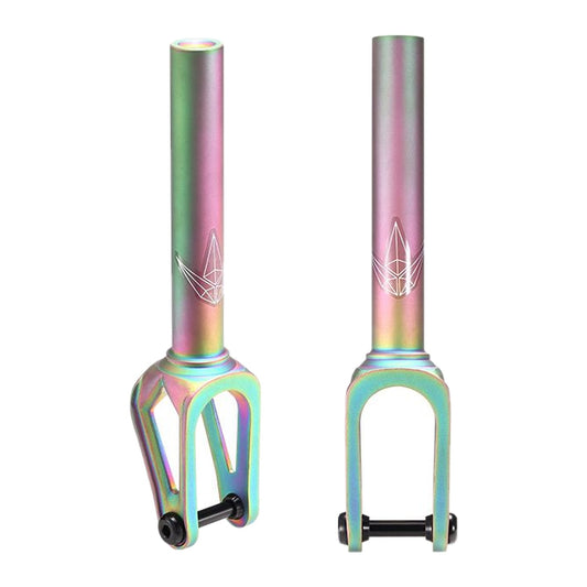 Envy Diamond Fork IHC - Matted Oil Slick - two angles