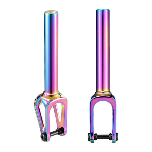 Envy Diamond Fork IHC - Oil Slick - two angles