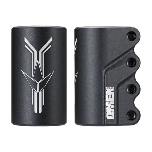 Envy Omen SCS Clamp - Black - two angles