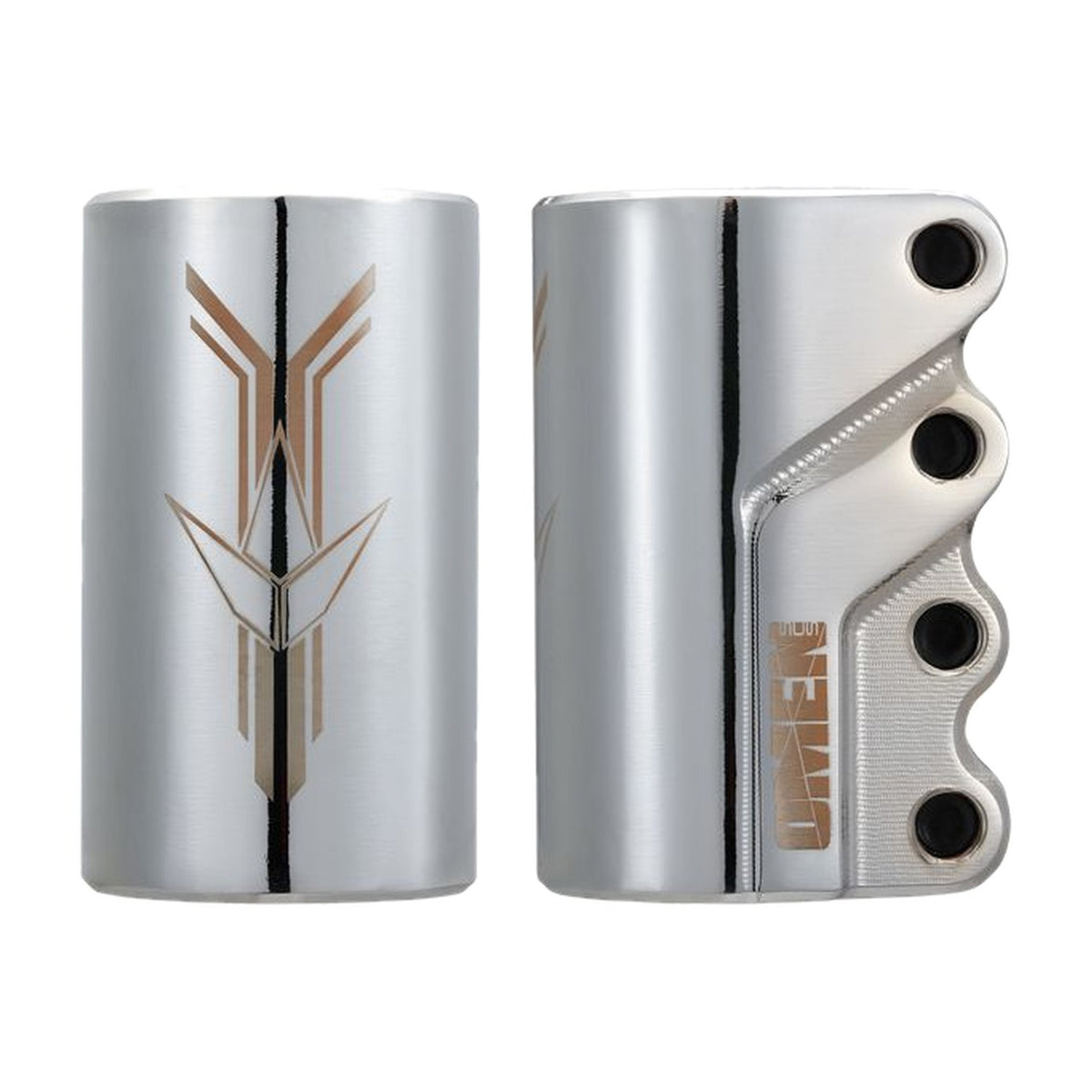 Envy Omen SCS Clamp - Chrome - two angles