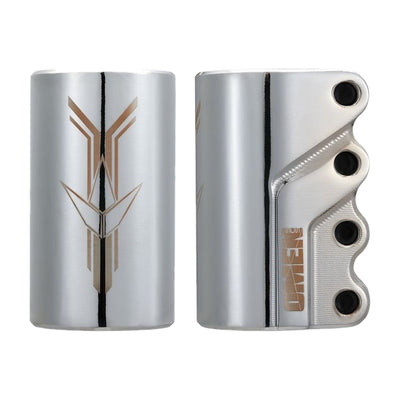 Envy Omen SCS Clamp - Chrome - two angles