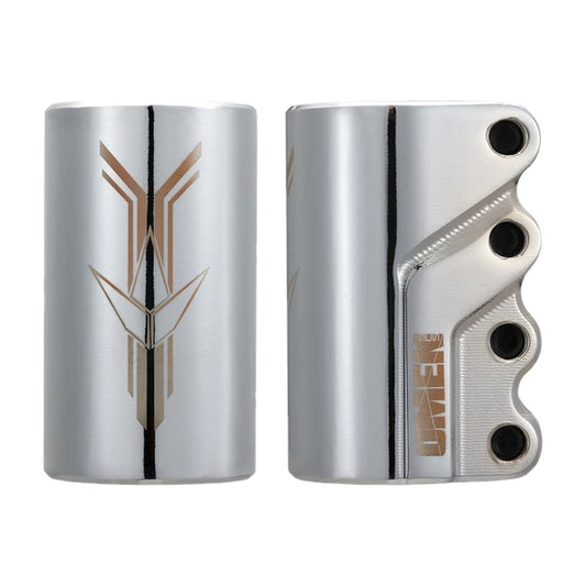 Envy Omen SCS Clamp - Chrome - two angles