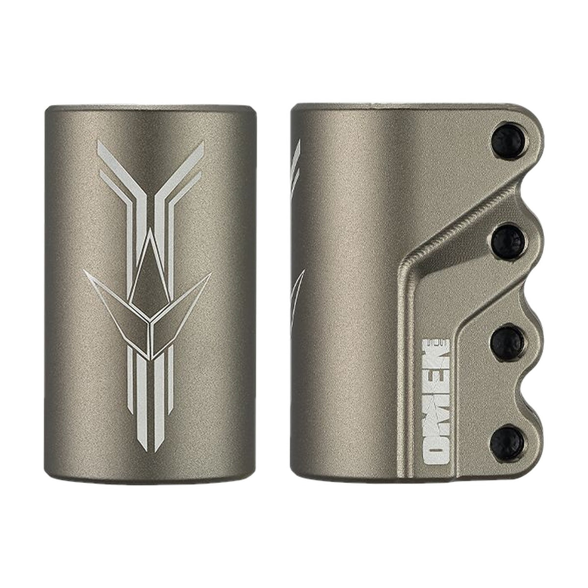 Envy Omen SCS Clamp - Olive - two angles