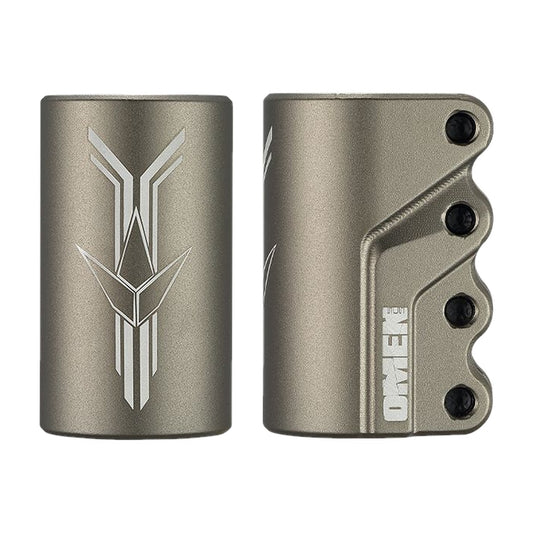 Envy Omen SCS Clamp - Olive - two angles