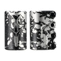 Envy Omen SCS Clamp - Splatter - two angles