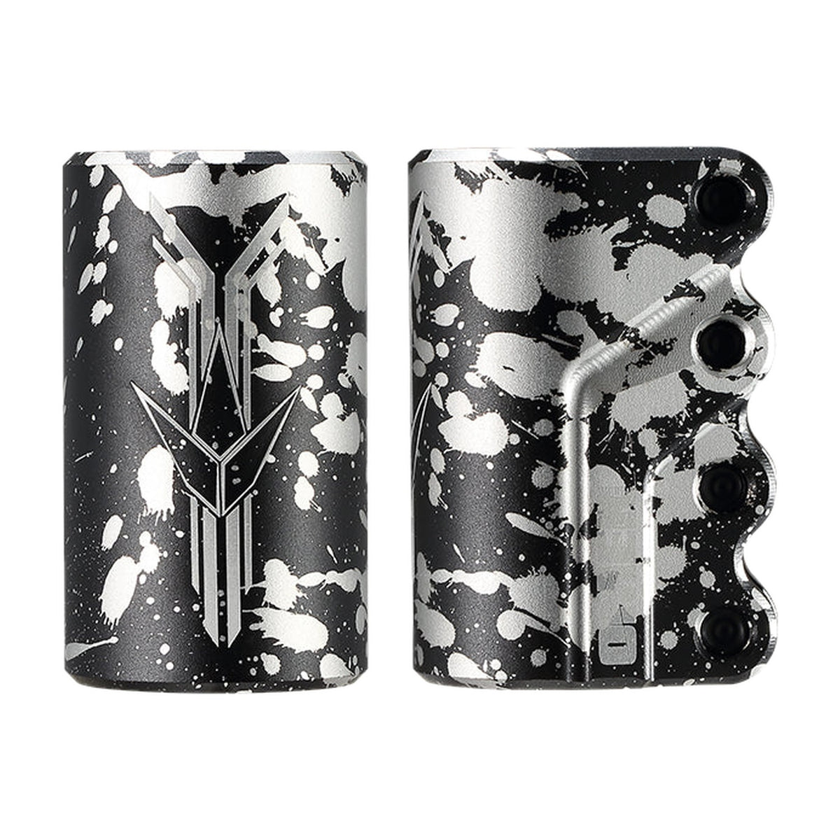 Envy Omen SCS Clamp - Splatter - two angles