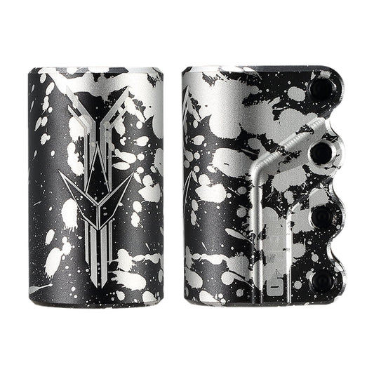 Envy Omen SCS Clamp - Splatter - two angles