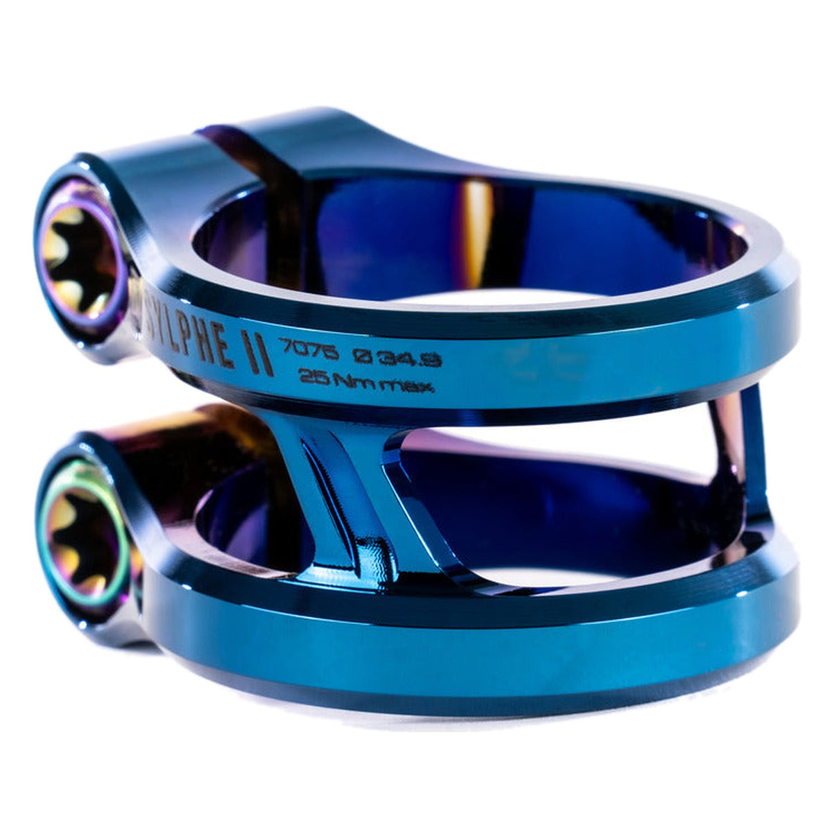 Ethic DTC V2 Sylphe Clamp - Chrome Blue - hero