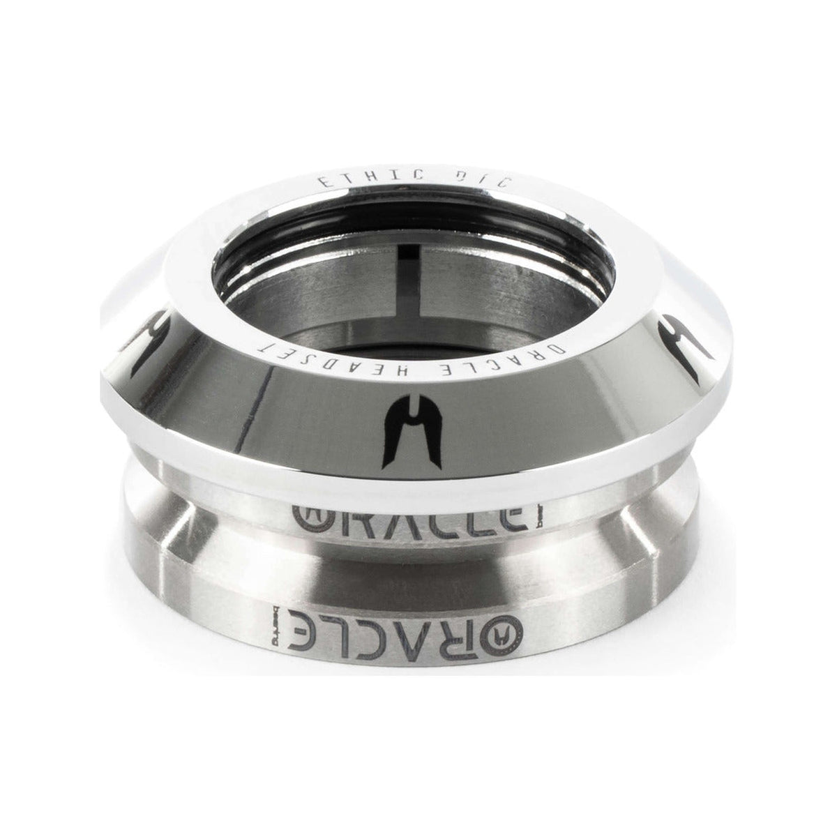 Ethic Oracle Headset - Chrome - view 1