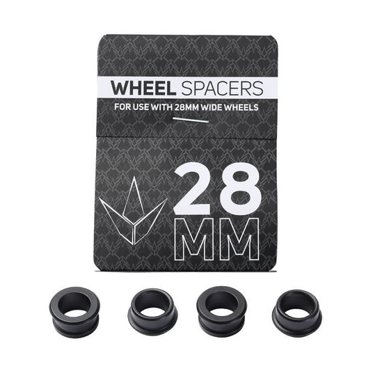 Envy Wheel Spacer Conversion pack 28mm - (4 spacers in pack) (Rubbers Not included)