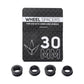 Envy Wheel Spacer Conversion pack 30mm - (4 spacers in pack) (Rubbers Not included)
