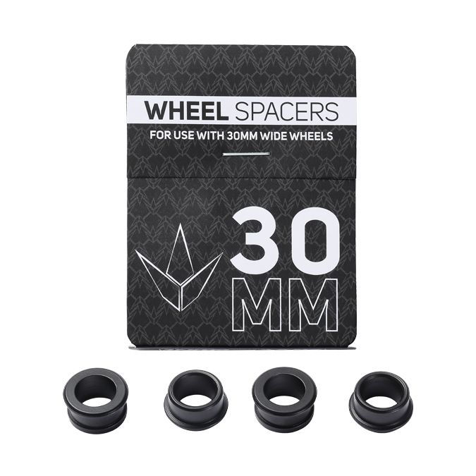Envy Wheel Spacer Conversion pack 30mm - (4 spacers in pack) (Rubbers Not included)