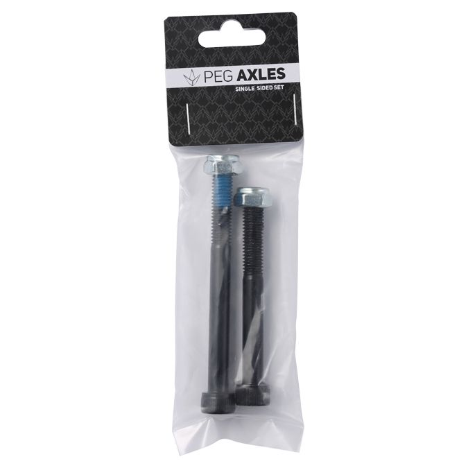 Street Peg Axle - Single Side (1 X Front & 1 X Rear)